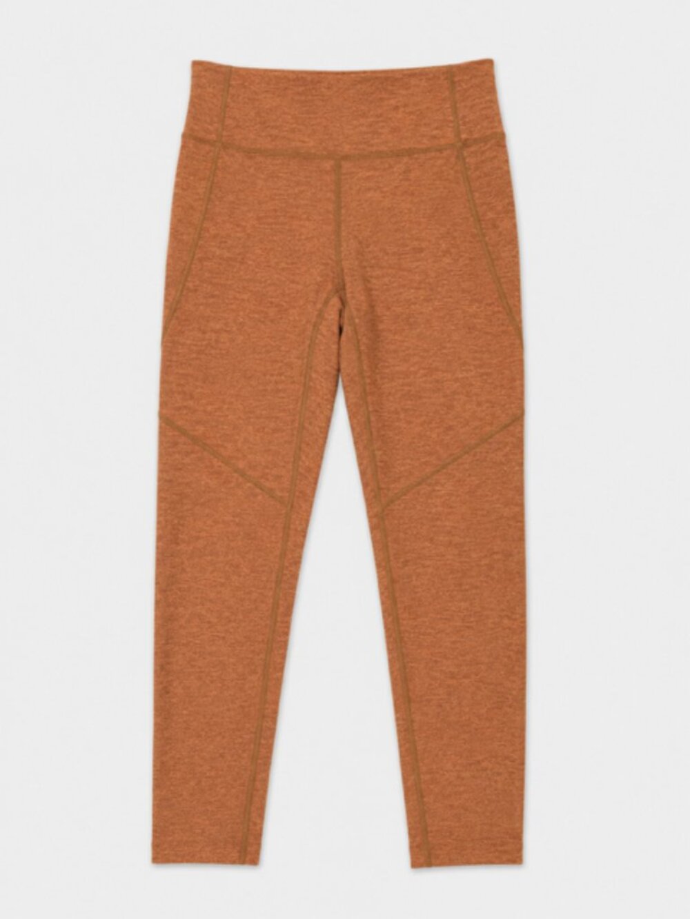 Outdoor Voices Burnt Orange High Rise 7/8 Leggings Women’s S